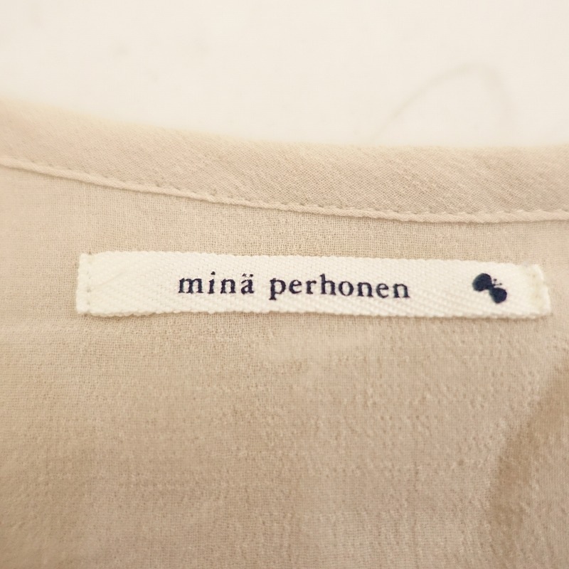 �ߥʥڥ�ۥͥ� mina perhonen hiko-kiȾµ�֥饦��  38 (2-2410-459)��12K42��