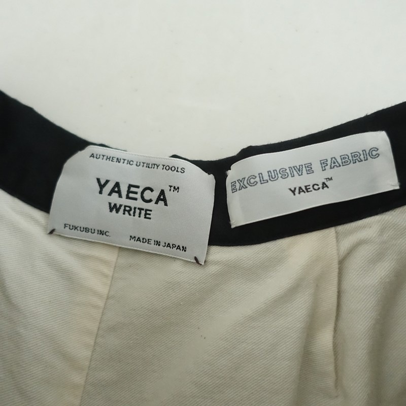 �䥨���饤�� YAECA WRITE 97658 ���å�������å�  S (25-2605-41)��62E62��