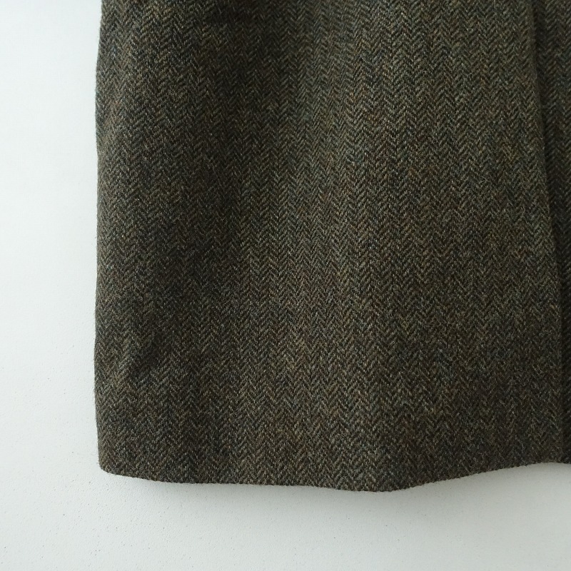 /5.2ۥȥꥨʥ륻 atelier naruse MOON ENGLAND tweed cocoon coat  F (jk2-2509-462)72J52