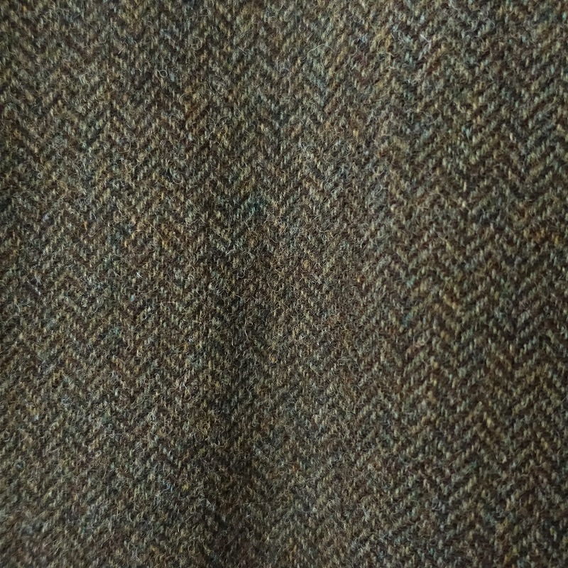 /5.2ۥȥꥨʥ륻 atelier naruse MOON ENGLAND tweed cocoon coat  F (jk2-2509-462)72J52