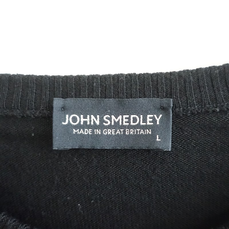 ����󥹥�ɥ졼 JOHN SMEDLEY �����륯�롼�ͥå��˥åȥ����ǥ�����  L (k1-2601-429)��22B62��