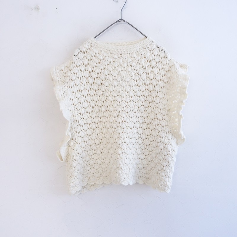 �����4.1���ۥ֥Υ� BUNON Hand Croshet Giket �˥åȥץ륪���С�  F (1-2601-478)��42B62��