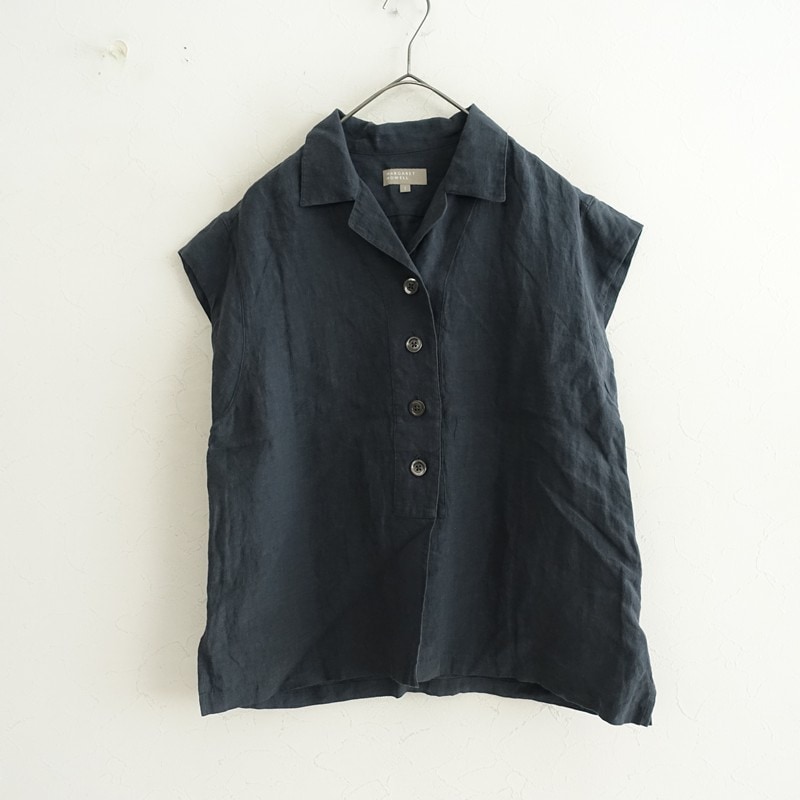 定価2.7万】マーガレットハウエル MARGARET HOWELL ソフトリネンシャツ