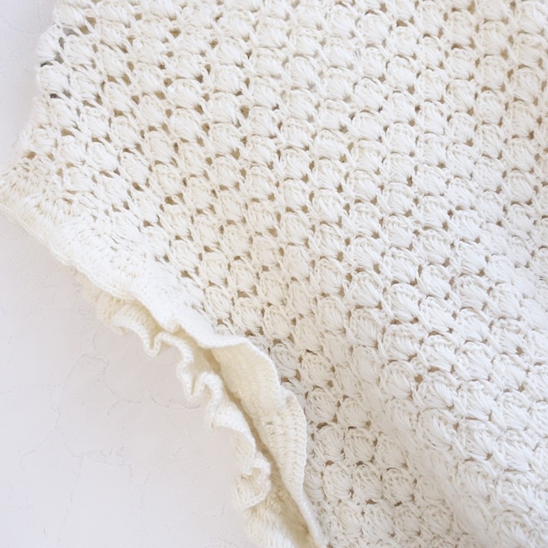 �����4.1���ۥ֥Υ� BUNON Hand Croshet Giket �˥åȥץ륪���С�  F (1-2601-478)��42B62��