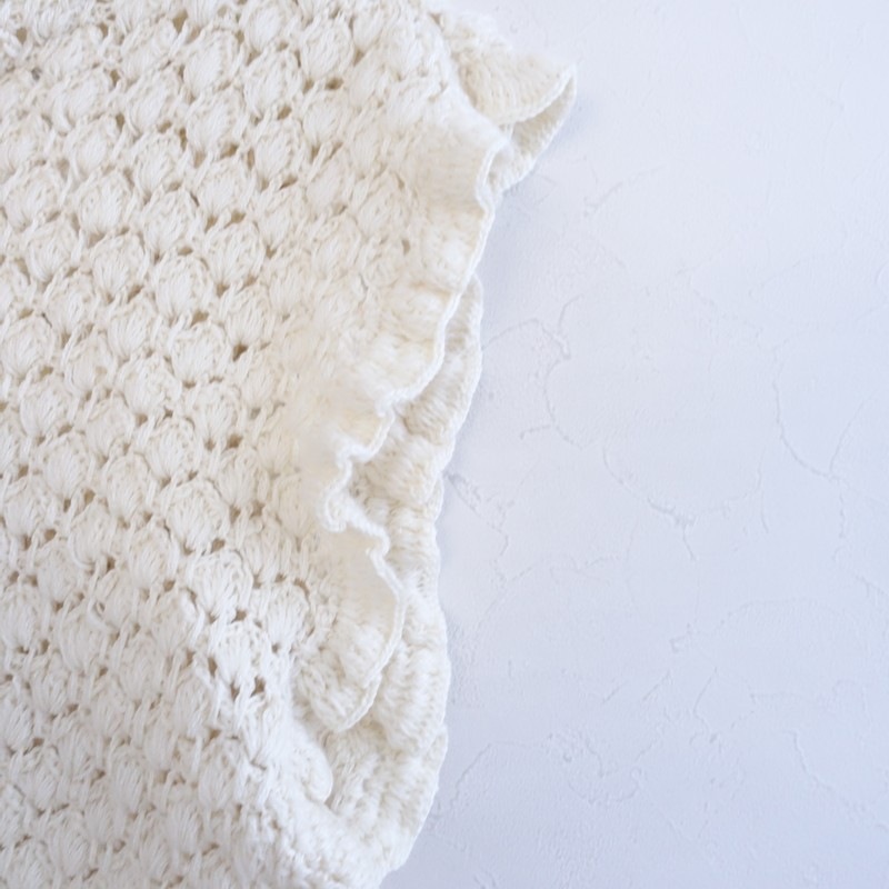 �����4.1���ۥ֥Υ� BUNON Hand Croshet Giket �˥åȥץ륪���С�  F (1-2601-478)��42B62��