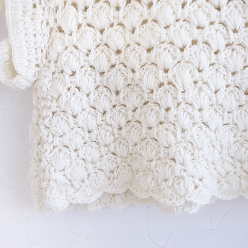 �����4.1���ۥ֥Υ� BUNON Hand Croshet Giket �˥åȥץ륪���С�  F (1-2601-478)��42B62��