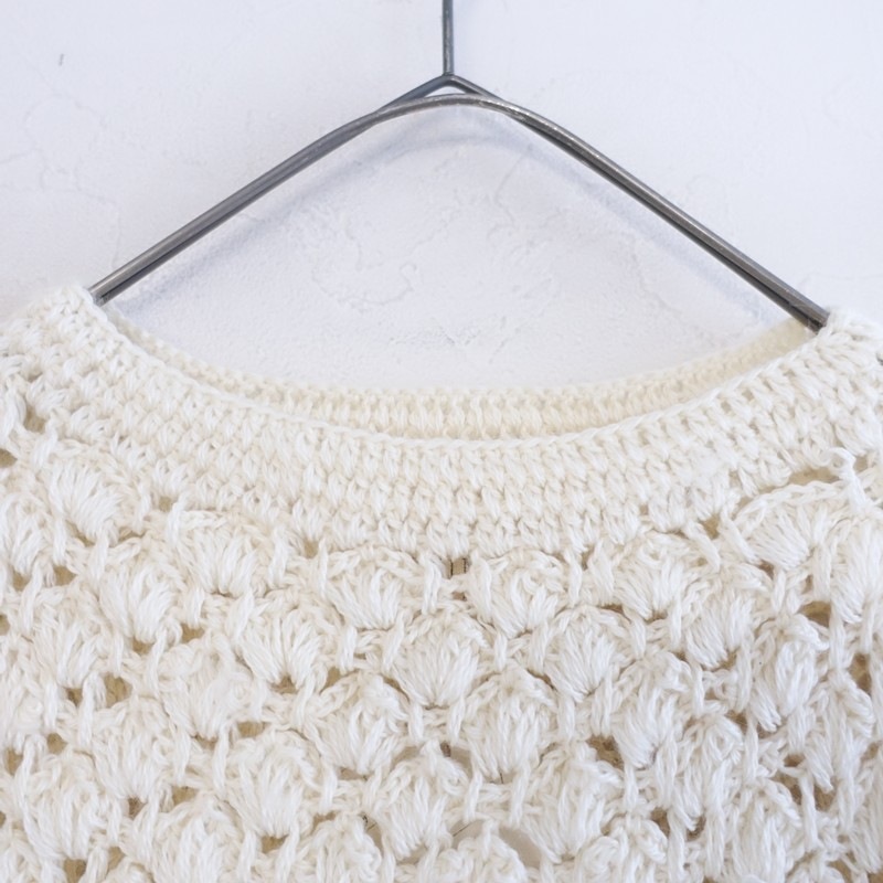 �����4.1���ۥ֥Υ� BUNON Hand Croshet Giket �˥åȥץ륪���С�  F (1-2601-478)��42B62��