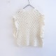 �����4.1���ۥ֥Υ� BUNON Hand Croshet Giket �˥åȥץ륪���С�  F (1-2601-478)��42B62��