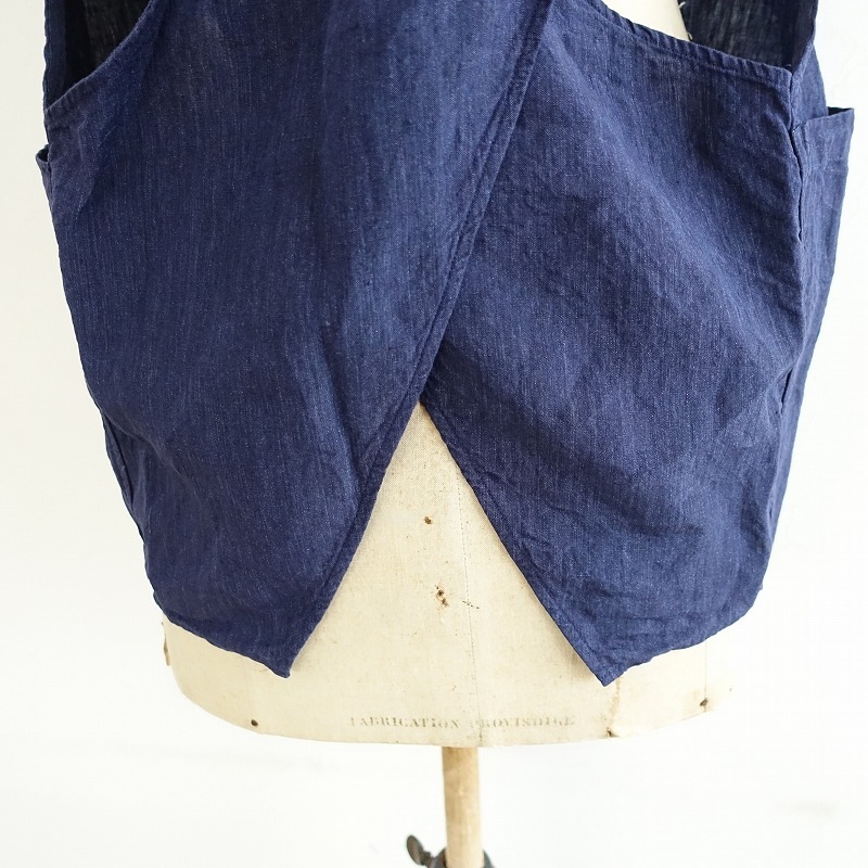 /4.6ۥȥ塼 TOUJOURS Back Cross Work Vest ͥ٥  2 (25-2507-656)22H52