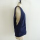 /4.6ۥȥ塼 TOUJOURS Back Cross Work Vest ͥ٥  2 (25-2507-656)22H52
