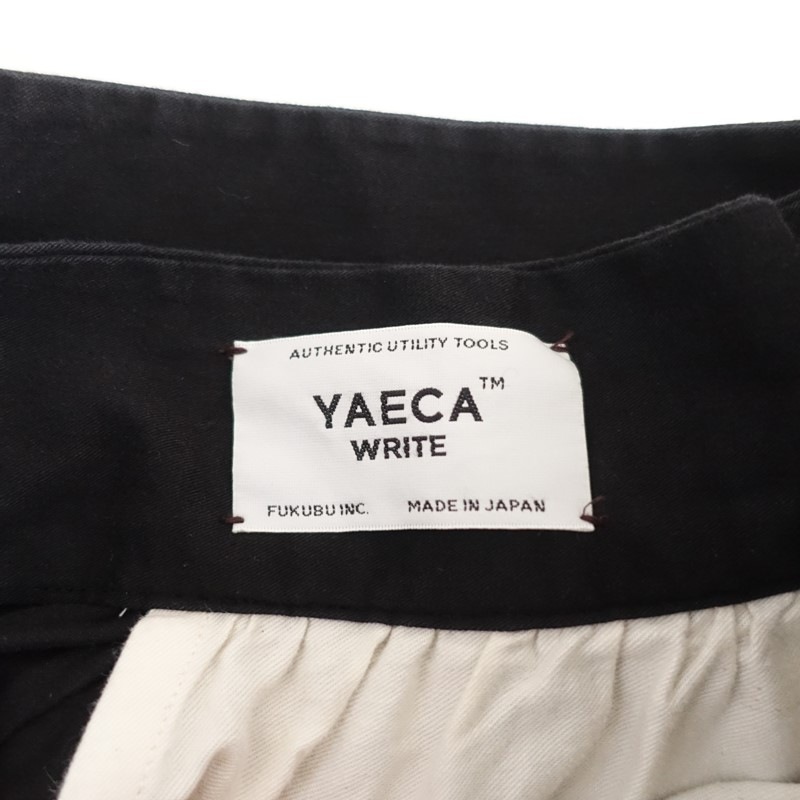 �䥨���饤�� YAECA WRITE 167203 ���å�������åȥѥ��  M (1-2602-502)��13C62��