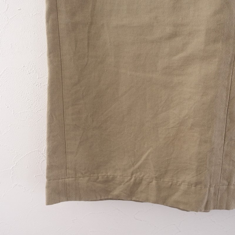 �ޡ�����åȥϥ����� MARGARET HOWELL COTTON LINEN TWILL ��������  1 (sk27-2511-139)��12L52��