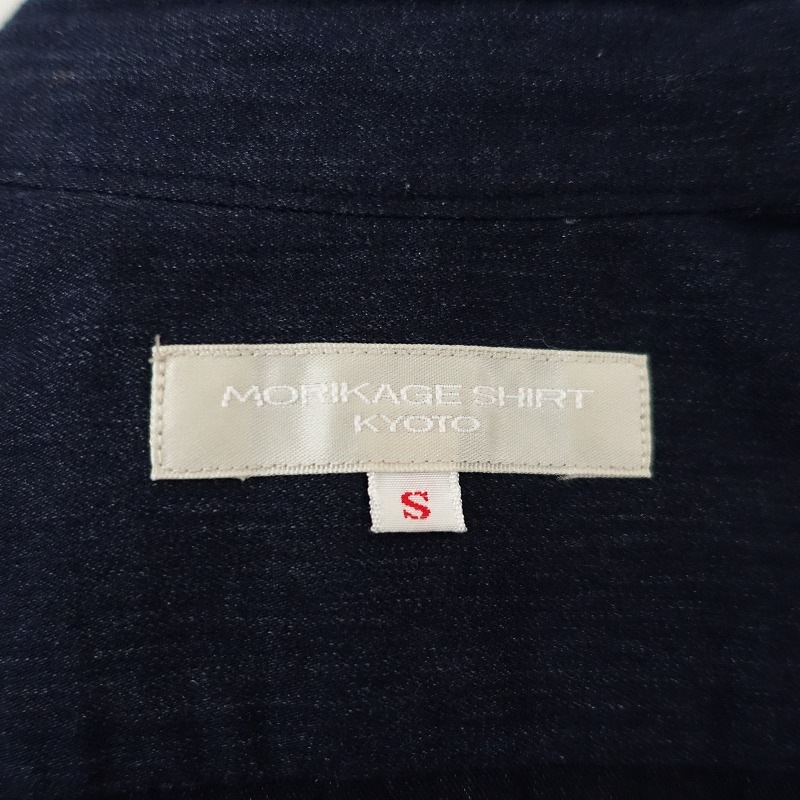 ꥫ MORIKAGE SHIRT KYOTO ݶߥԡ  S (33-2508-209)70I52
