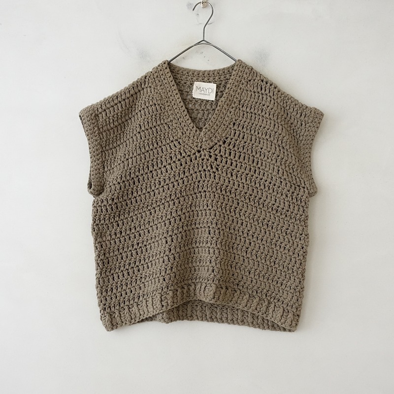 ޥǥ MAYDI HAND KNITץ륪С٥   (2-2508-317)11I52