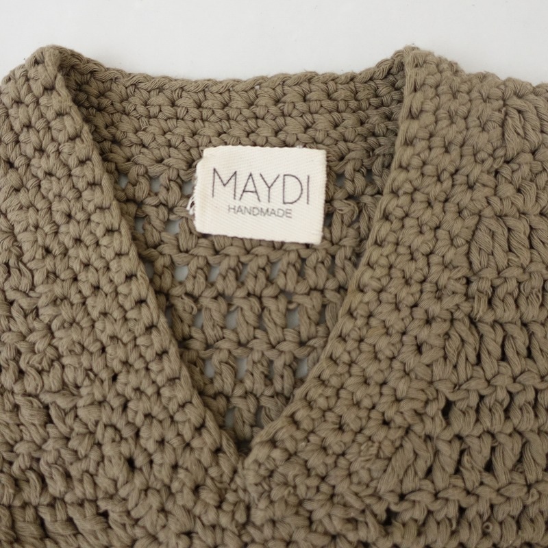 ޥǥ MAYDI HAND KNITץ륪С٥   (2-2508-317)11I52