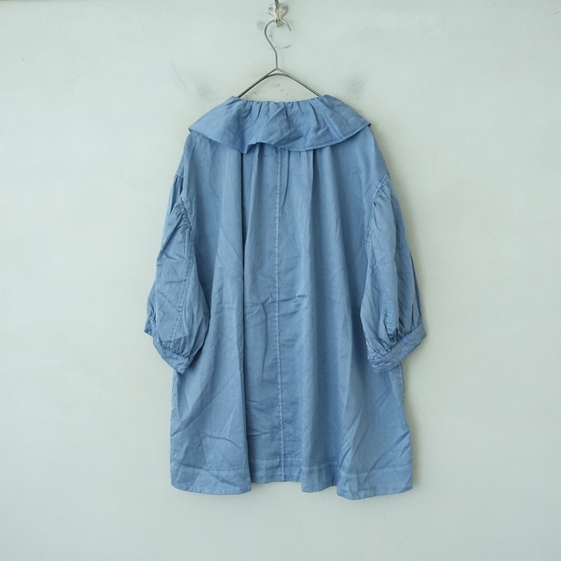 ��2025SS/���1.9���ۥ֥� buoy buoy 80satin frill puff �֥饦��  F (j1-2604-32)��20E62��
