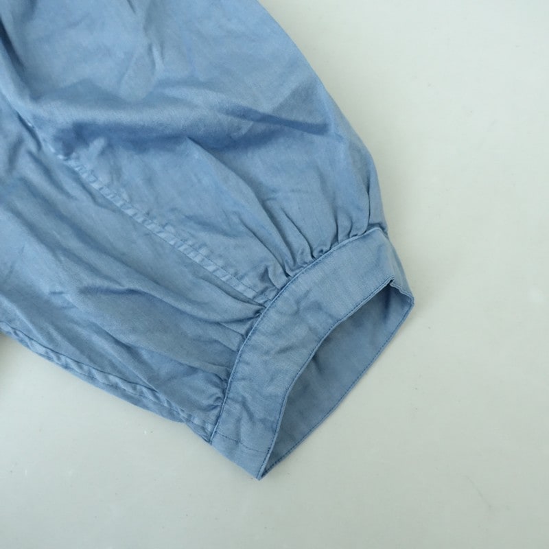 ��2025SS/���1.9���ۥ֥� buoy buoy 80satin frill puff �֥饦��  F (j1-2604-32)��20E62��