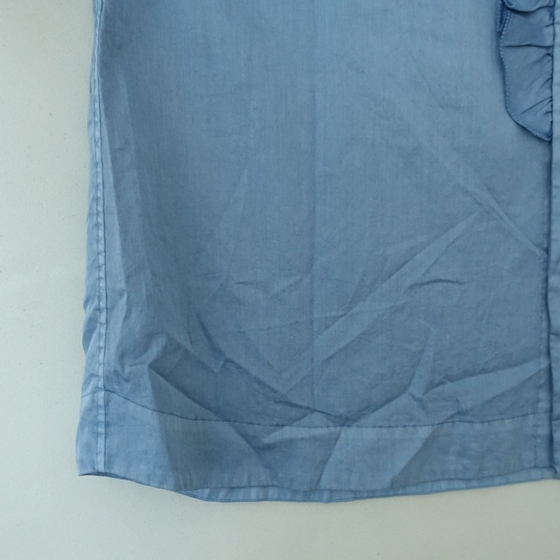 ��2025SS/���1.9���ۥ֥� buoy buoy 80satin frill puff �֥饦��  F (j1-2604-32)��20E62��