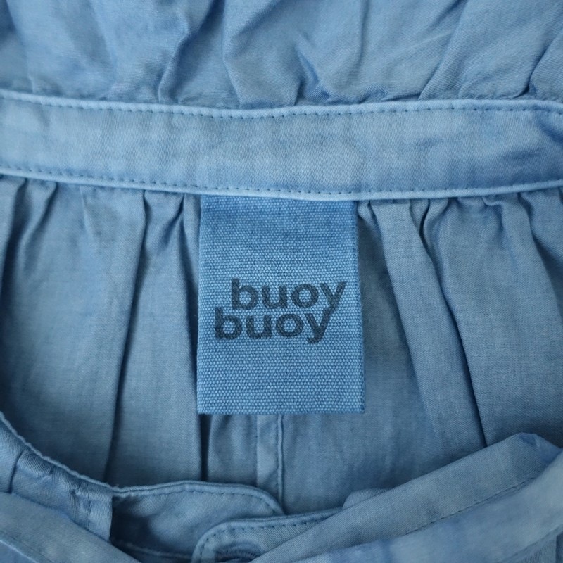 ��2025SS/���1.9���ۥ֥� buoy buoy 80satin frill puff �֥饦��  F (j1-2604-32)��20E62��