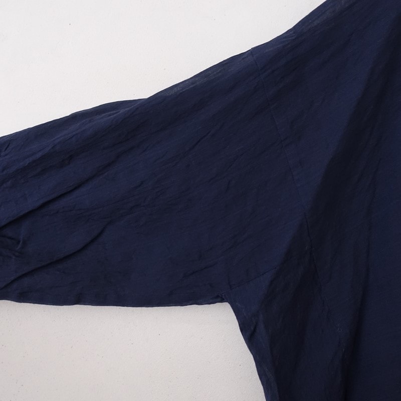 ������&�������� ARTS&SCIENCE Flat blouse ���ȥ饤�׿�V�ͥå��ץ륪���С�  1 (j25-2604-113)��30E62��