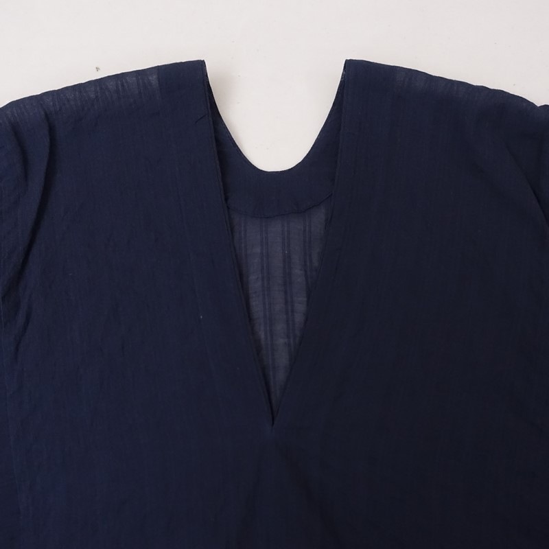 ������&�������� ARTS&SCIENCE Flat blouse ���ȥ饤�׿�V�ͥå��ץ륪���С�  1 (j25-2604-113)��30E62��