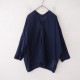 ������&�������� ARTS&SCIENCE Flat blouse ���ȥ饤�׿�V�ͥå��ץ륪���С�  1 (j25-2604-113)��30E62��