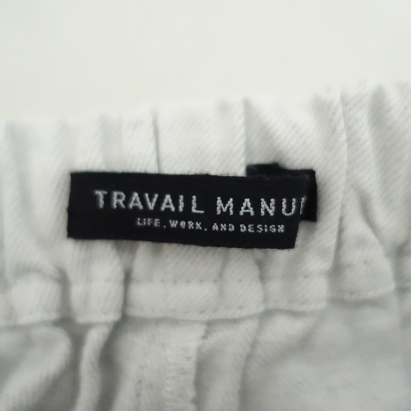 �ȥ�Х���ޥ˥奨�� TRAVAIL MANUEL ���åȥ󥴥�ѥ��  S (1-2512-262)��91A62��