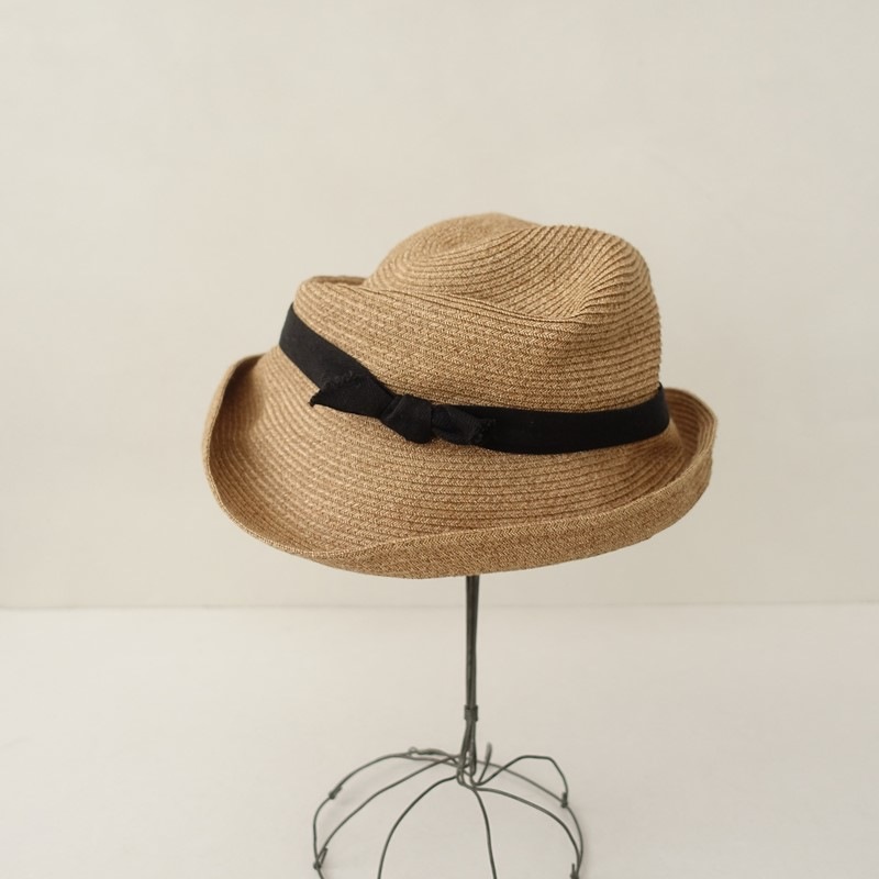 �ޥ��奢���� mature ha. BOXED HAT 9cm brim �ܥå����ϥå�   (ha23-2604-60)��41E62��