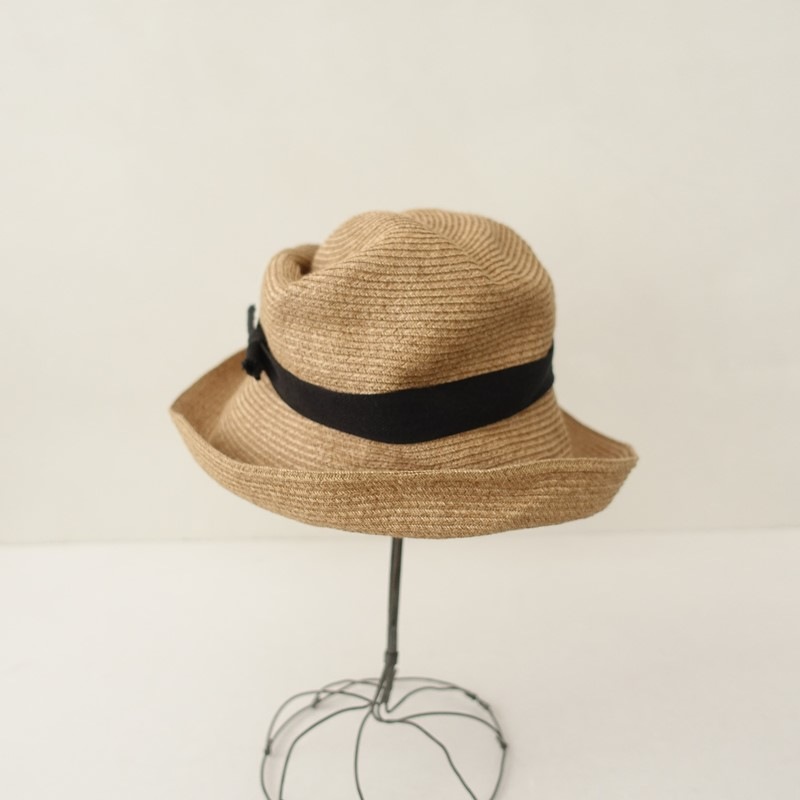 �ޥ��奢���� mature ha. BOXED HAT 9cm brim �ܥå����ϥå�   (ha23-2604-60)��41E62��