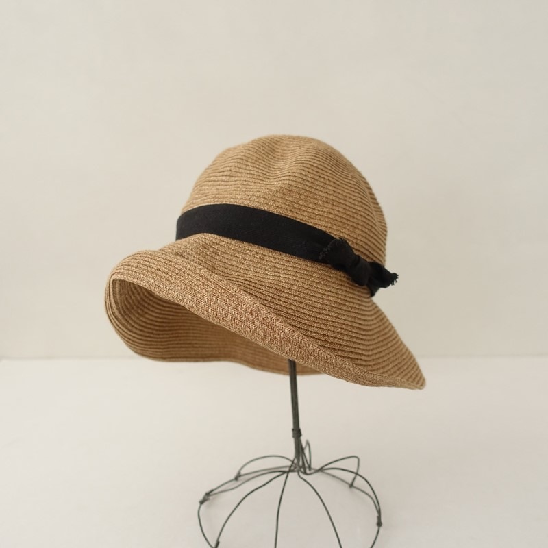 �ޥ��奢���� mature ha. BOXED HAT 9cm brim �ܥå����ϥå�   (ha23-2604-60)��41E62��