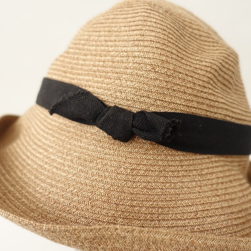 �ޥ��奢���� mature ha. BOXED HAT 9cm brim �ܥå����ϥå�   (ha23-2604-60)��41E62��