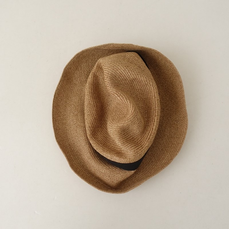 �ޥ��奢���� mature ha. BOXED HAT 9cm brim �ܥå����ϥå�   (ha23-2604-60)��41E62��