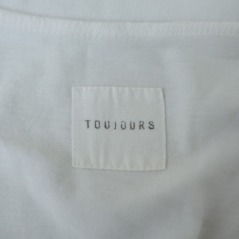 �ȥ����塼 TOUJOURS ���åȥ�����ץ���ȾµT�����  F (33-2604-608)��02E62��