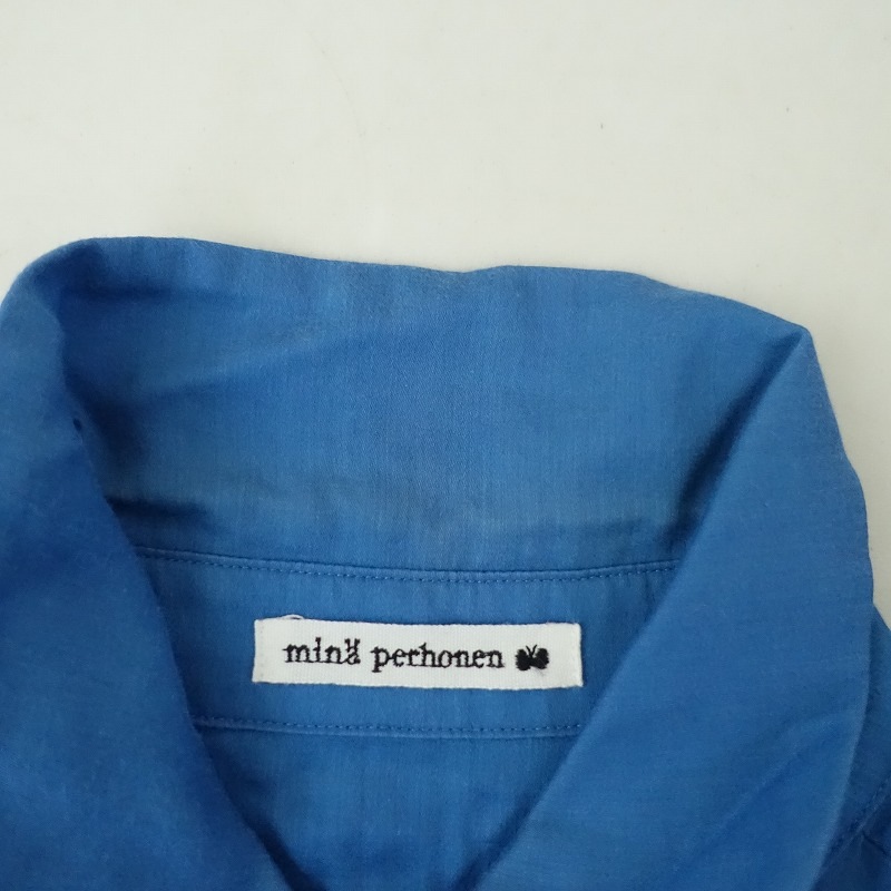 �ߥʥڥ�ۥͥ� mina perhonen even ���åȥ�Ĺµ�֥饦��  38 (1-2506-273)��01G52��