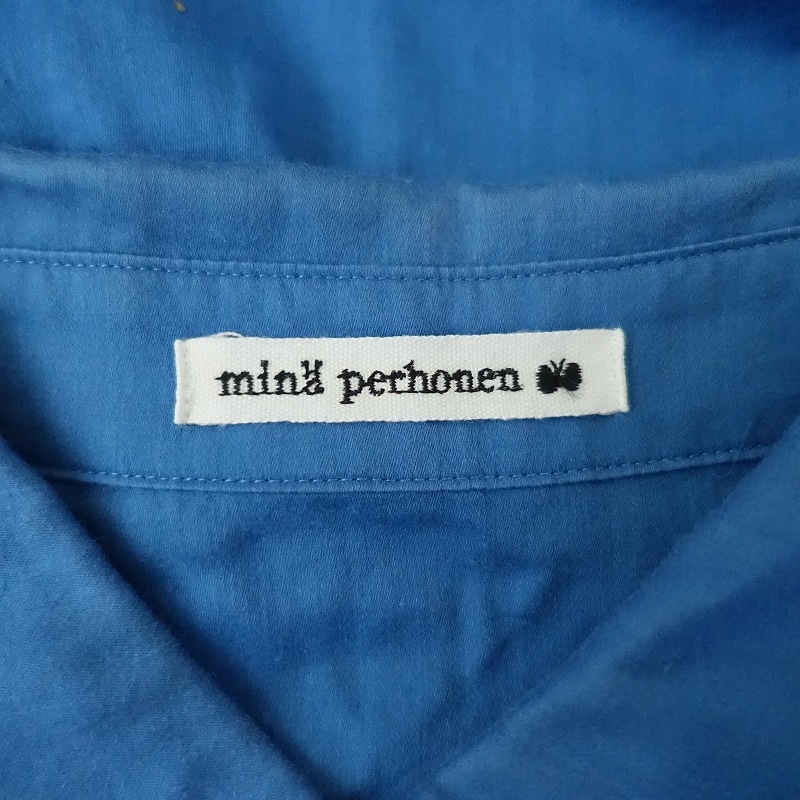 �ߥʥڥ�ۥͥ� mina perhonen even ���åȥ�Ĺµ�֥饦��  38 (1-2506-273)��01G52��