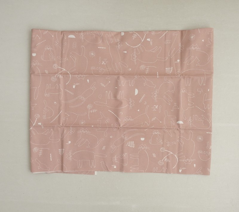 �����å�&���ȥ饤�� CHECK&STRIPE �ȥ�ͥ����Ź �ե��֥�å� 110��114cm   (fa31-2508-47)��20C62��