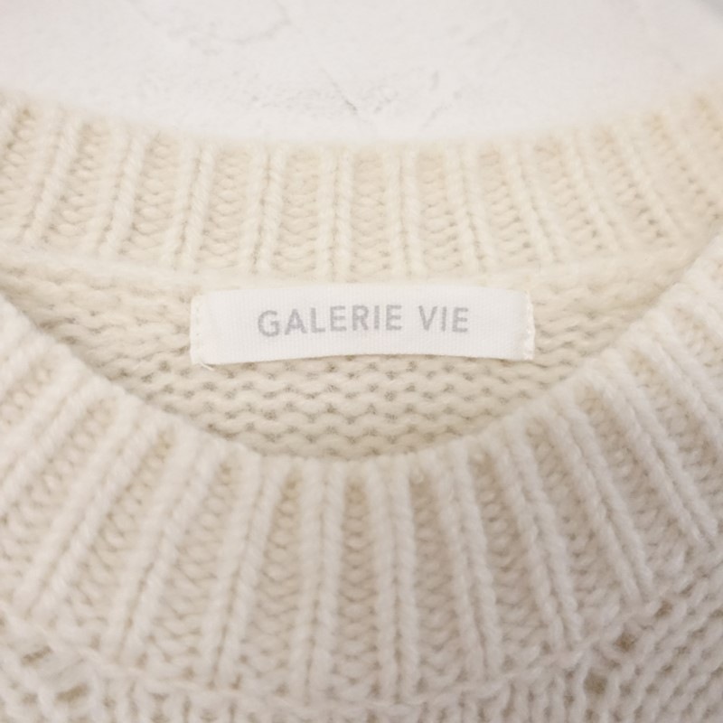 �����꡼������ GALERIE VIE ���롼�ͥå��ץ륪���С��˥å�  S (5-2609-8)��92I62��