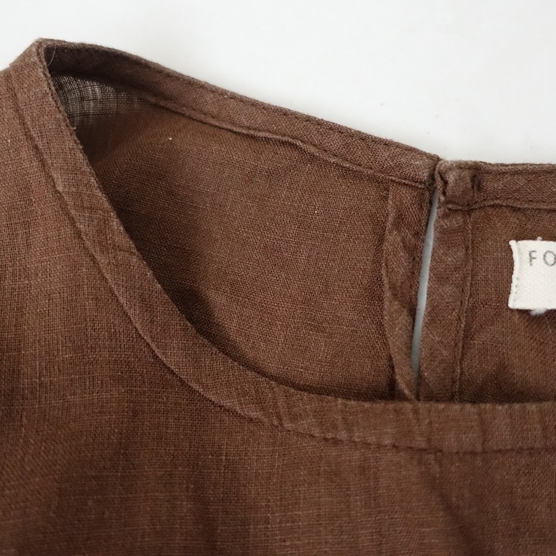 �ե�����ͥ��� fog linen work ��ͥ�8ʬµA�饤����ԡ���   (33-2507-129)��13G52��