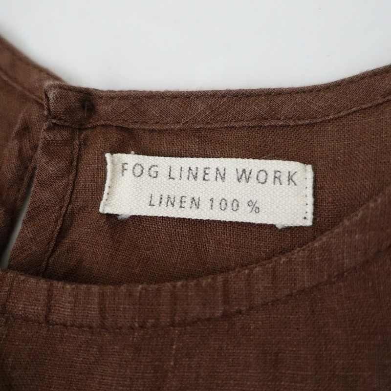 �ե�����ͥ��� fog linen work ��ͥ�8ʬµA�饤����ԡ���   (33-2507-129)��13G52��