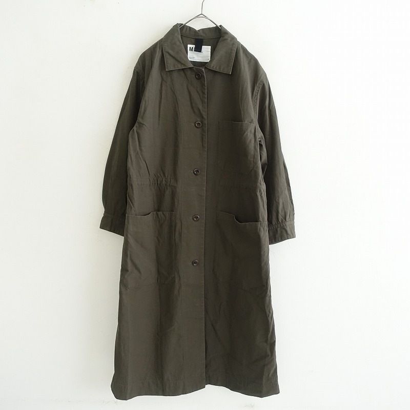 マーガレットハウエル MHL. コットンリネンライトコート 1 (jk1