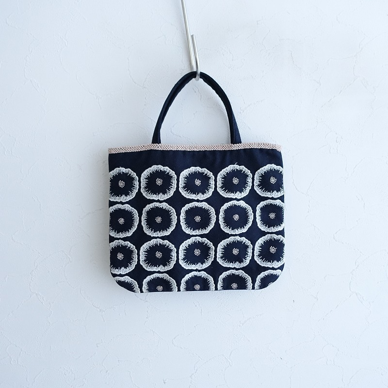 mina perhonen flower step レッスンバッグ mina perhonen 2025AW》famille tote レッスンバッグ | cirkel mote