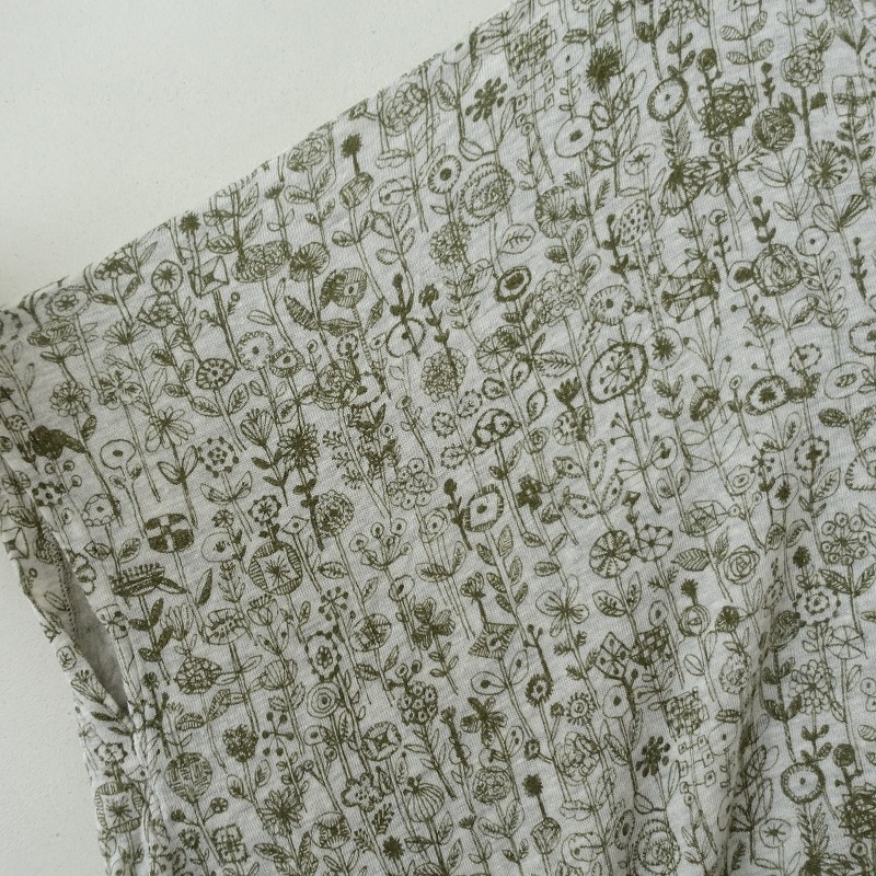 �ߥʥڥ�ۥͥ� mina perhonen letter of flower �磻�ɥ��åȥ���  38 (27-2504-93)��01E52��