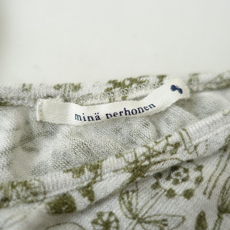 �ߥʥڥ�ۥͥ� mina perhonen letter of flower �磻�ɥ��åȥ���  38 (27-2504-93)��01E52��