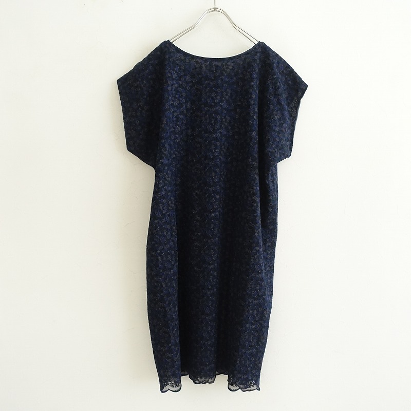 定価7.1万】ミナペルホネン mina perhonen skyful刺しゅうワンピース  