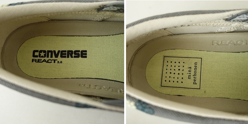 1.9ۥߥʥڥۥͥߥС mina perhonenCONVERSE ALL STAR light berry åݥ US5/JPN24/24  US5/JPN24 (sh10-2508-82)01I52
