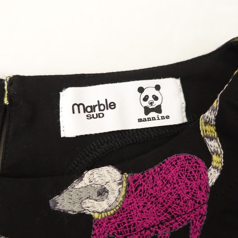 ������/���2.6���ۥޡ��֥륷��å� marble SUD EMB �ϥʥ��� Lil �ե쥢���ԡ���   (33-2504-152)��90A62��