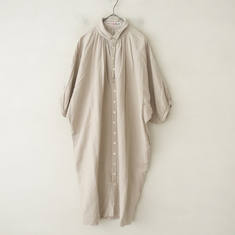 定価1.7万】ブロカント Brocante グランシャツワンピース 2 (m2