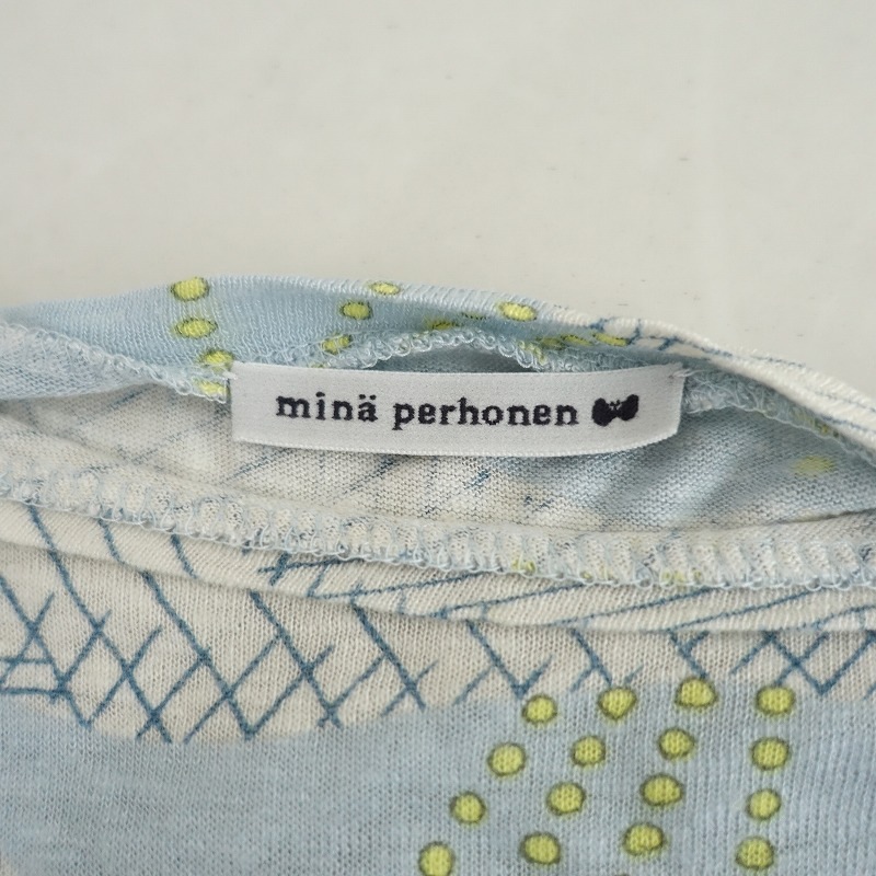 �����2.4���ۥߥʥڥ�ۥͥ� mina perhonen after rain ��ͥ�֥��ɥ˥åȥץ��ȥץ륪���С�  38 (33-2505-629)��52F52��