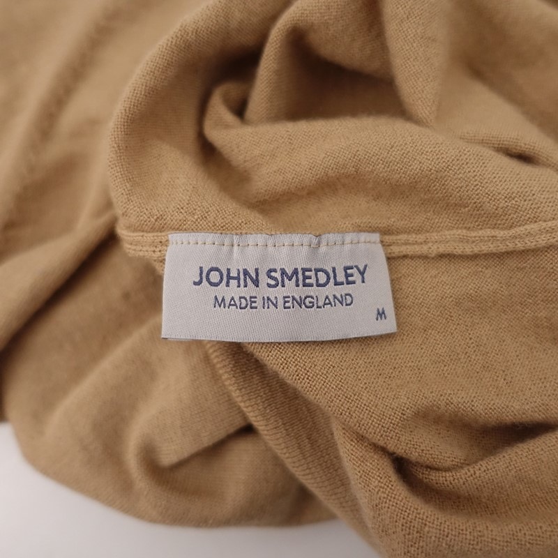 ����󥹥�ɥ졼 JOHN SMEDLEY ������˥åȥ����ȥ�ͥå��ץ륪���С�  M (33-2601-98)��70B62��