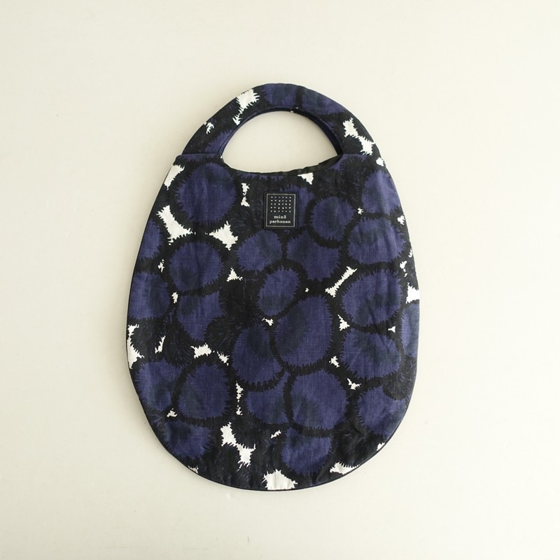 美品/定価1.2万】ミナペルホネン mina perhonen sumile egg bag エッグ 